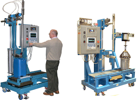 化工灌裝機,200L灌裝機,涂料油漆灌裝機,潤滑油灌裝機