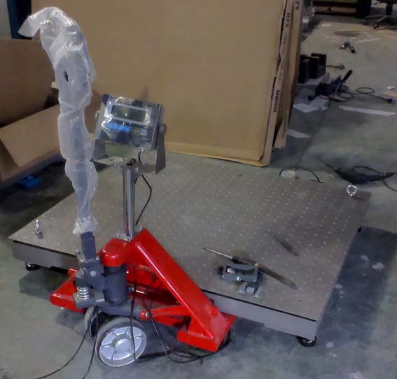 Drum Filling Machine