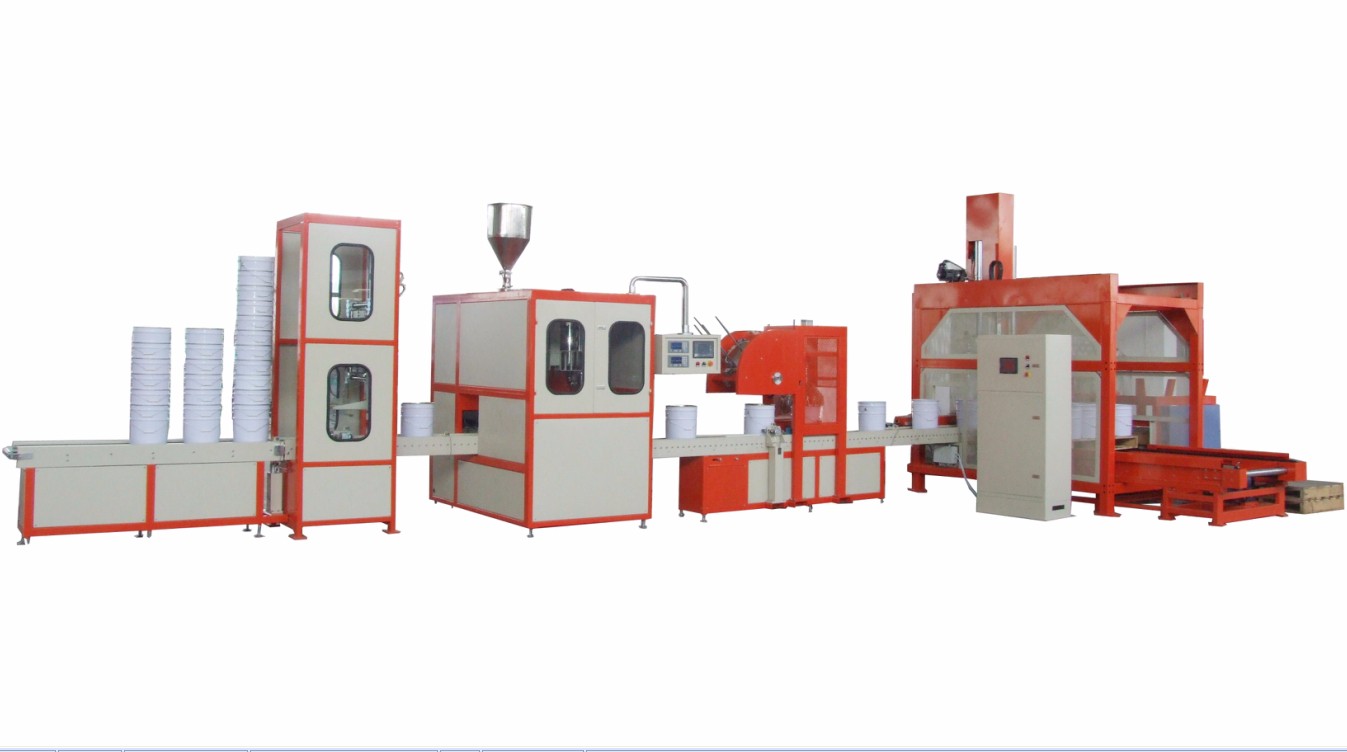 化工灌裝機,200L灌裝機,涂料油漆灌裝機,潤滑油灌裝機