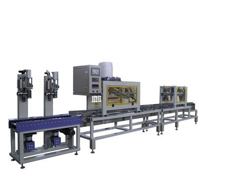 化工灌裝機,200L灌裝機,涂料油漆灌裝機,潤滑油灌裝機