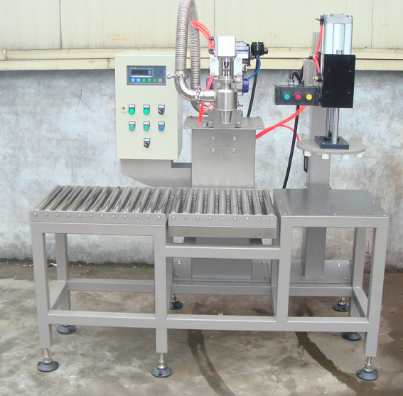 Drum Filling Machine