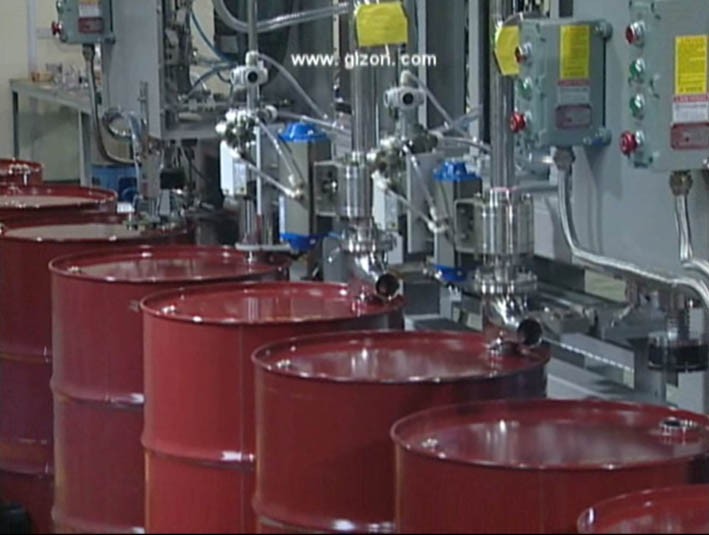 化工灌裝機,200L灌裝機,涂料油漆灌裝機,潤滑油灌裝機