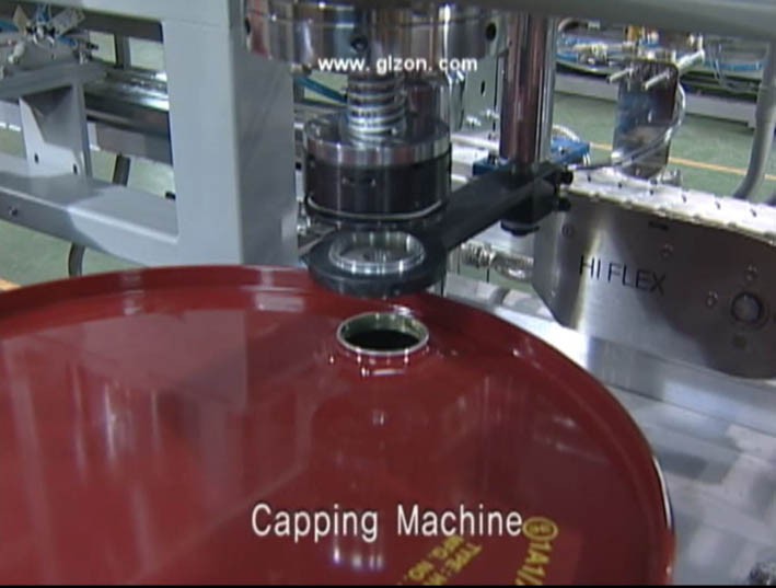 化工灌裝機,200L灌裝機,涂料油漆灌裝機,潤滑油灌裝機