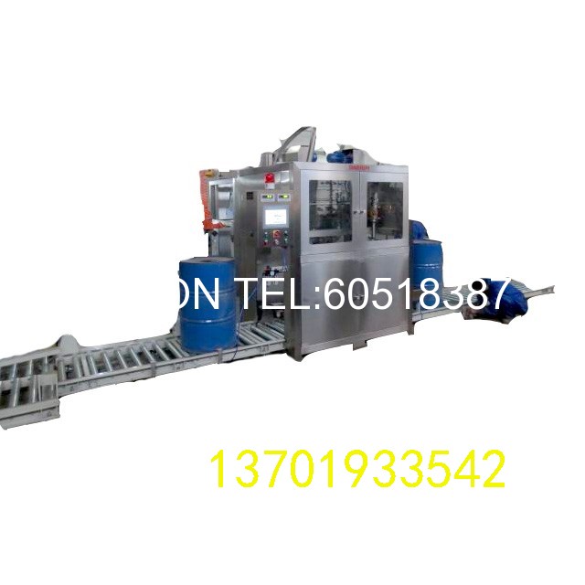 化工灌裝機,200L灌裝機,涂料油漆灌裝機,潤滑油灌裝機