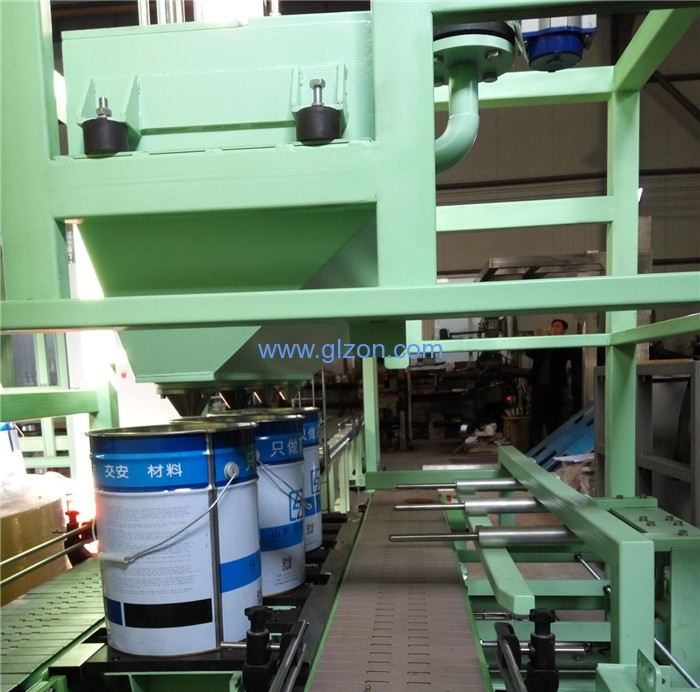 化工灌裝機,200L灌裝機,涂料油漆灌裝機,潤滑油灌裝機