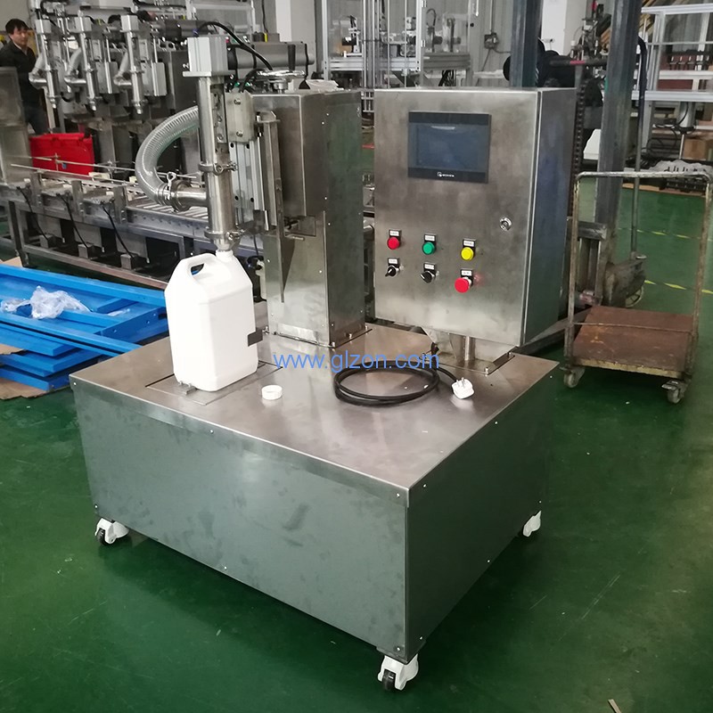 化工灌裝機,200L灌裝機,涂料油漆灌裝機,潤滑油灌裝機