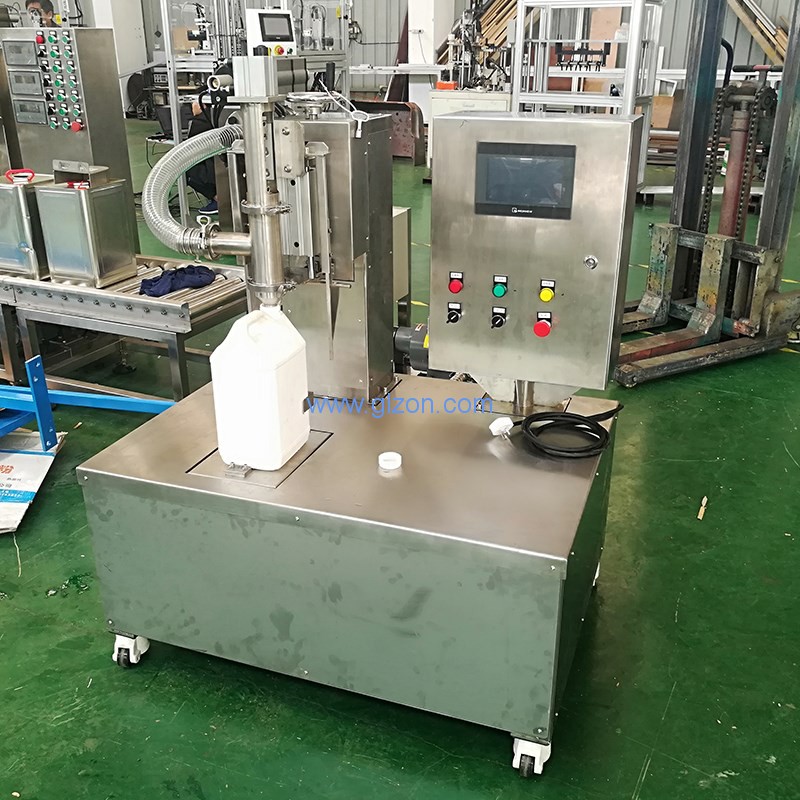 化工灌裝機,200L灌裝機,涂料油漆灌裝機,潤滑油灌裝機