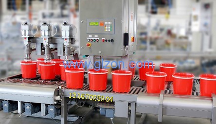化工灌裝機,200L灌裝機,涂料油漆灌裝機,潤滑油灌裝機