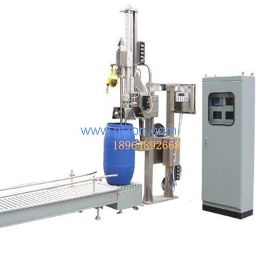 化工灌裝機,200L灌裝機,涂料油漆灌裝機,潤滑油灌裝機