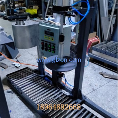 化工灌裝機,200L灌裝機,涂料油漆灌裝機,潤滑油灌裝機