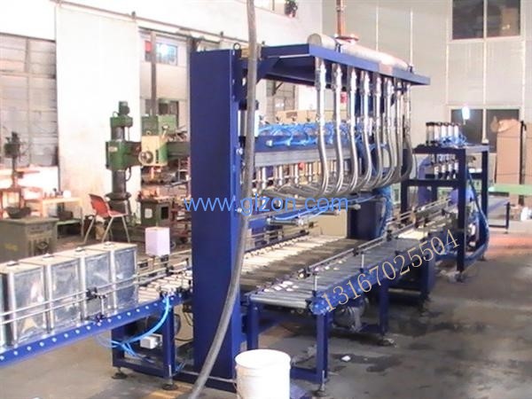 化工灌裝機,200L灌裝機,涂料油漆灌裝機,潤滑油灌裝機