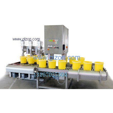 化工灌裝機,200L灌裝機,涂料油漆灌裝機,潤滑油灌裝機