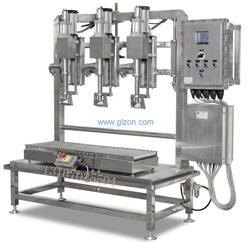 化工灌裝機,200L灌裝機,涂料油漆灌裝機,潤滑油灌裝機