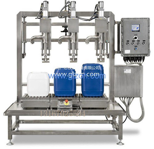 化工灌裝機,200L灌裝機,涂料油漆灌裝機,潤滑油灌裝機