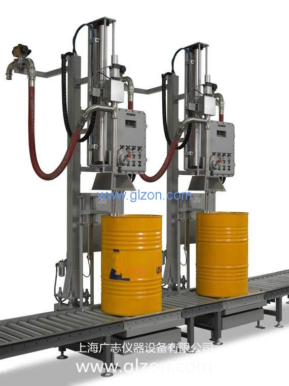 化工灌裝機,200L灌裝機,涂料油漆灌裝機,潤滑油灌裝機