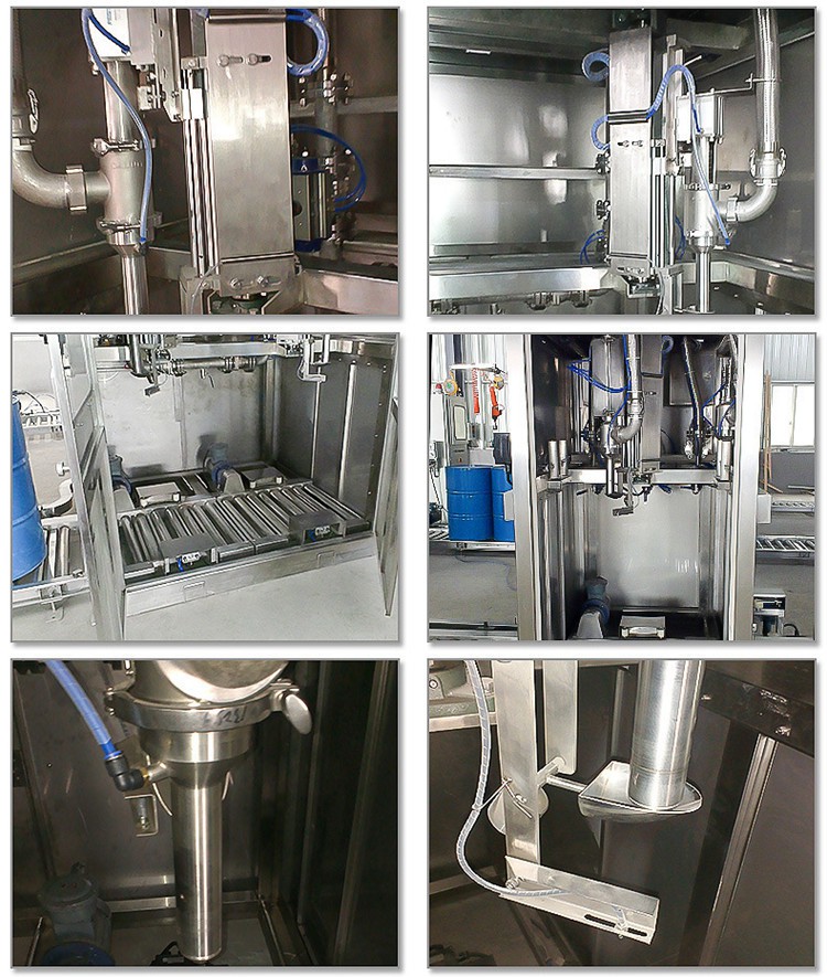 化工灌裝機,200L灌裝機,涂料油漆灌裝機,潤滑油灌裝機