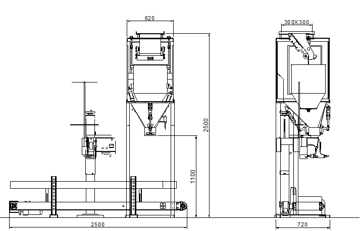 化工灌裝機,200L灌裝機,涂料油漆灌裝機,潤滑油灌裝機