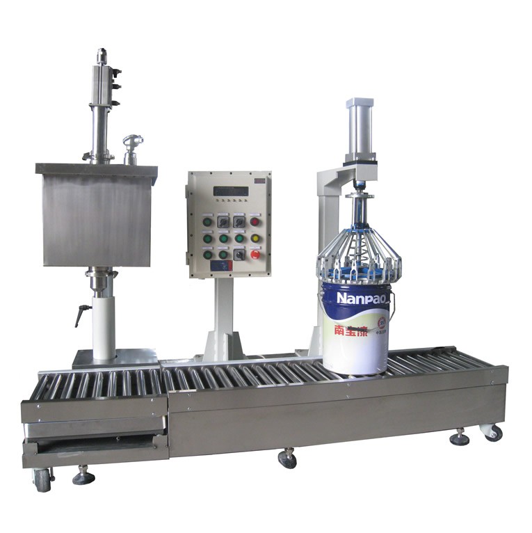 化工灌裝機,200L灌裝機,涂料油漆灌裝機,潤滑油灌裝機