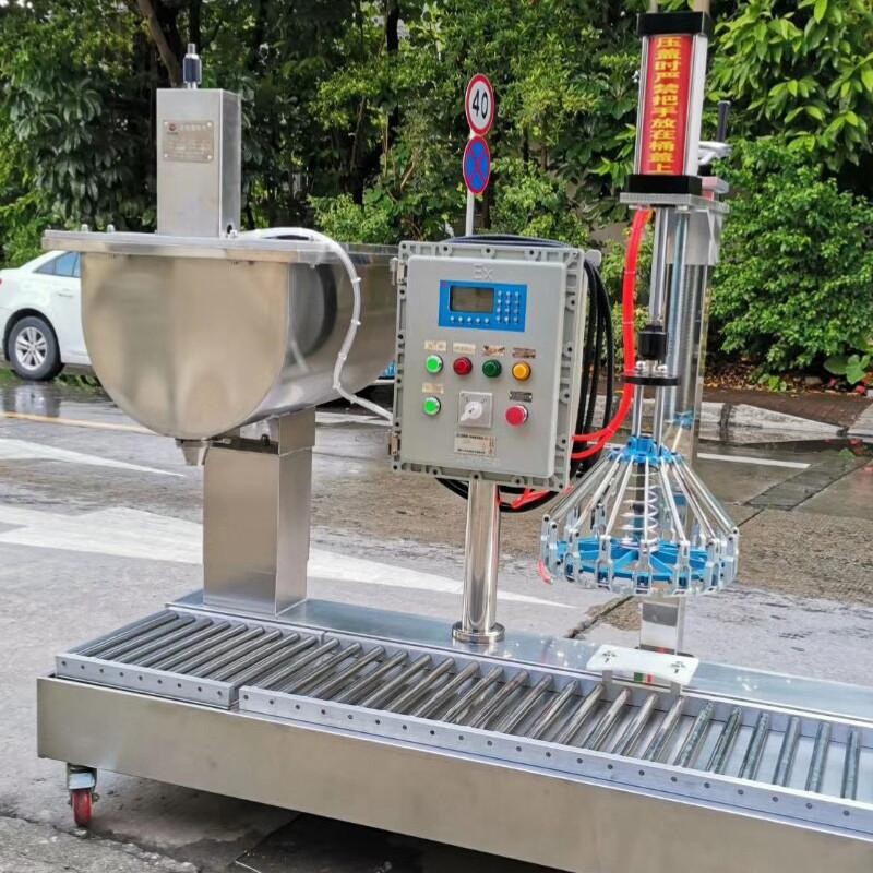 化工灌裝機,200L灌裝機,涂料油漆灌裝機,潤滑油灌裝機