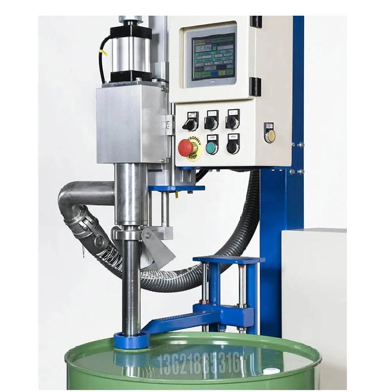 化工灌裝機,200L灌裝機,涂料油漆灌裝機,潤滑油灌裝機