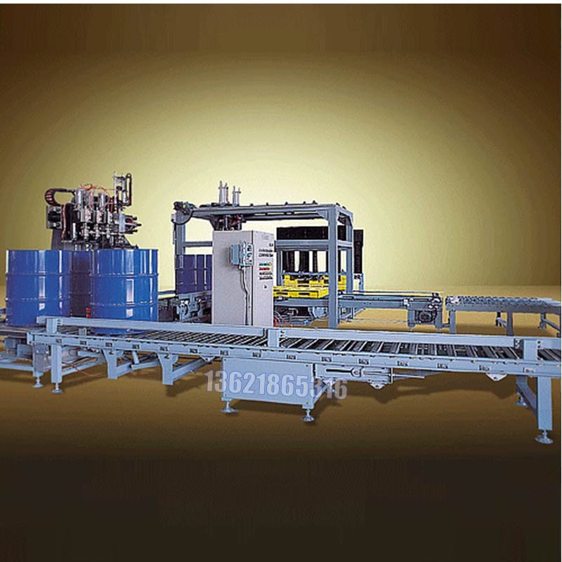 化工灌裝機,200L灌裝機,涂料油漆灌裝機,潤滑油灌裝機