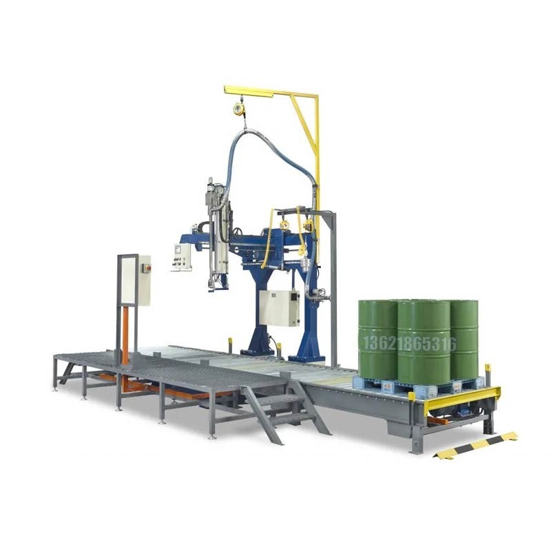 化工灌裝機,200L灌裝機,涂料油漆灌裝機,潤滑油灌裝機