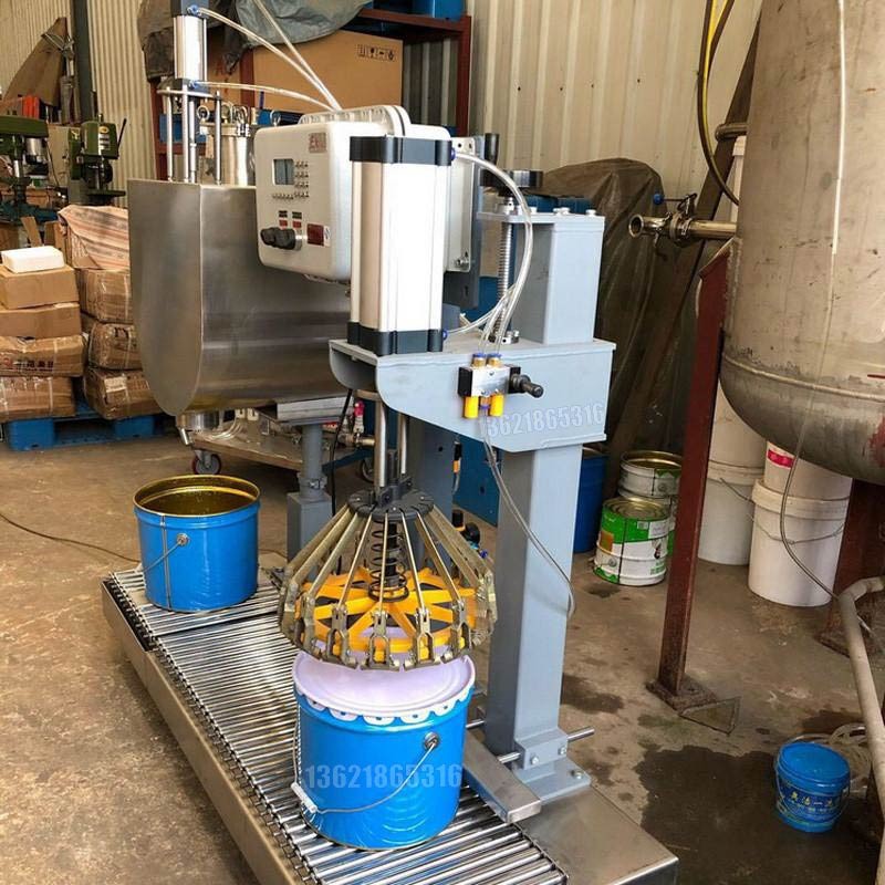 化工灌裝機,200L灌裝機,涂料油漆灌裝機,潤滑油灌裝機