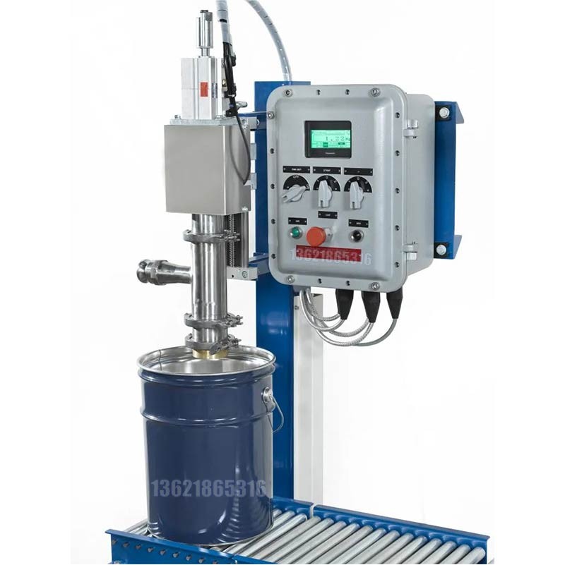 化工灌裝機,200L灌裝機,涂料油漆灌裝機,潤滑油灌裝機