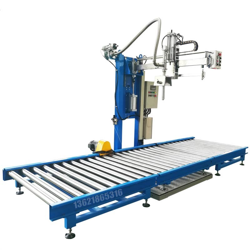 化工灌裝機,200L灌裝機,涂料油漆灌裝機,潤滑油灌裝機