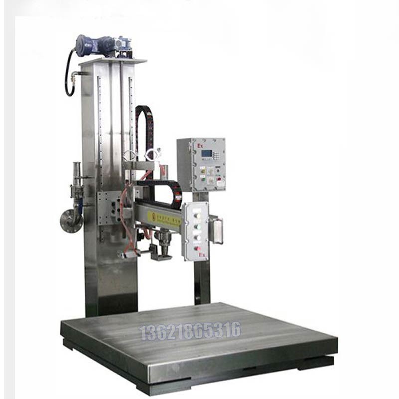 化工灌裝機,200L灌裝機,涂料油漆灌裝機,潤滑油灌裝機