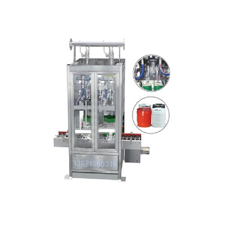 化工灌裝機,200L灌裝機,涂料油漆灌裝機,潤滑油灌裝機