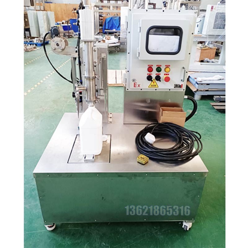 化工灌裝機,200L灌裝機,涂料油漆灌裝機,潤滑油灌裝機