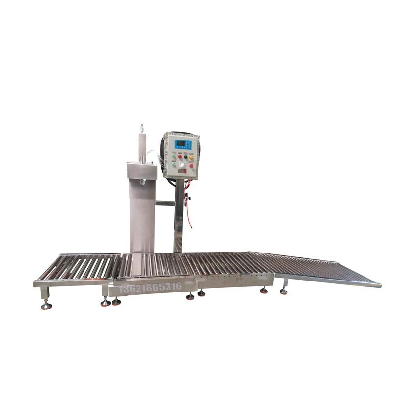 化工灌裝機,200L灌裝機,涂料油漆灌裝機,潤滑油灌裝機