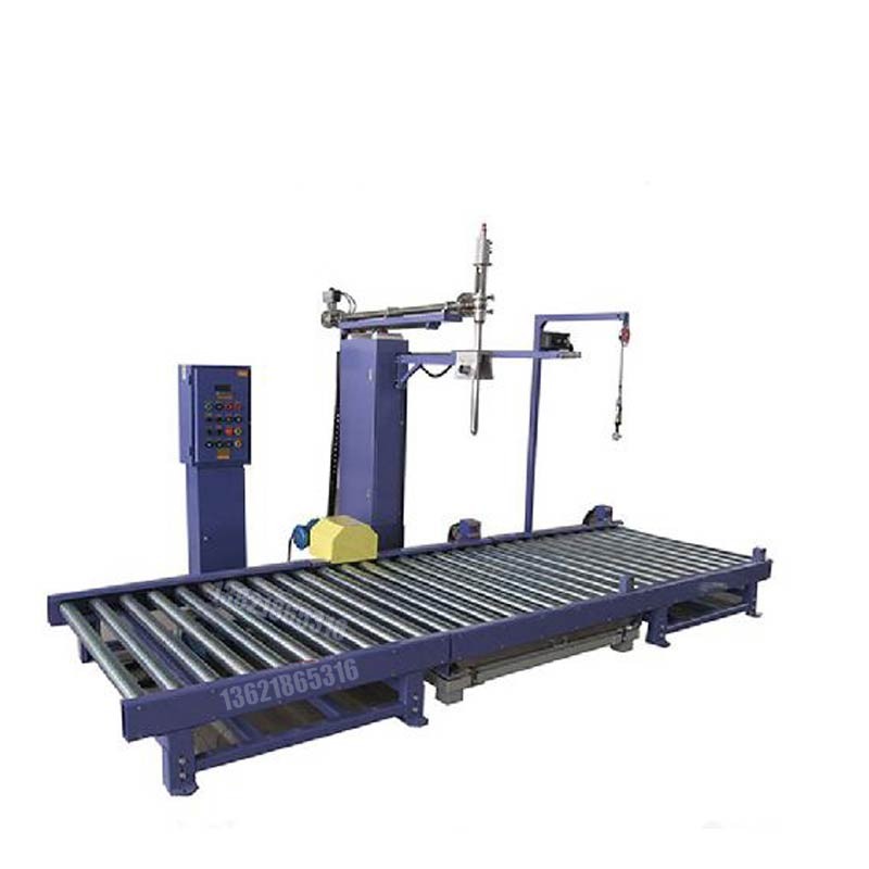 化工灌裝機,200L灌裝機,涂料油漆灌裝機,潤滑油灌裝機