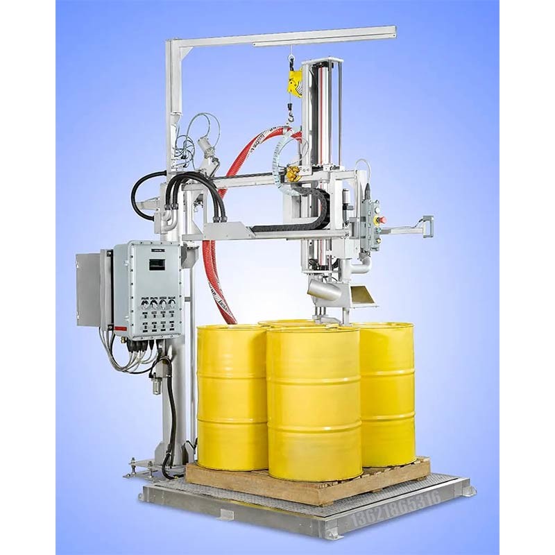 化工灌裝機,200L灌裝機,涂料油漆灌裝機,潤滑油灌裝機