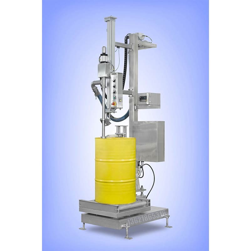 化工灌裝機,200L灌裝機,涂料油漆灌裝機,潤滑油灌裝機