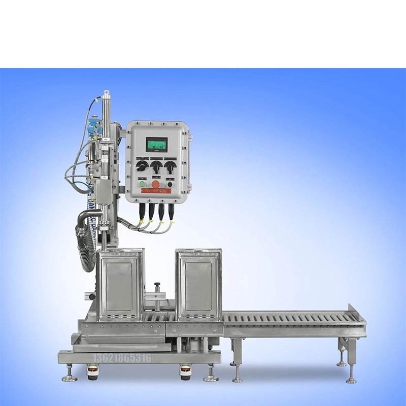 化工灌裝機,200L灌裝機,涂料油漆灌裝機,潤滑油灌裝機