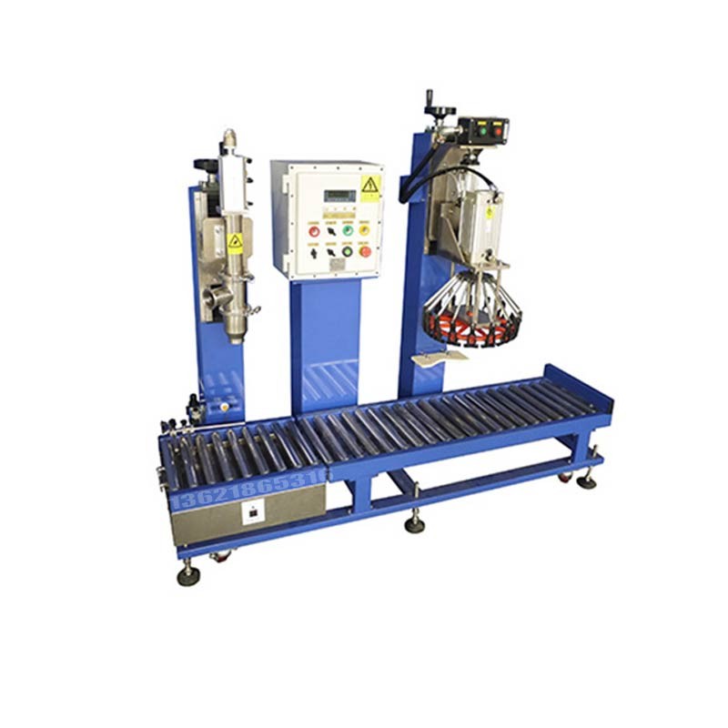 化工灌裝機,200L灌裝機,涂料油漆灌裝機,潤滑油灌裝機