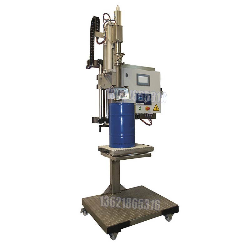 化工灌裝機,200L灌裝機,涂料油漆灌裝機,潤滑油灌裝機