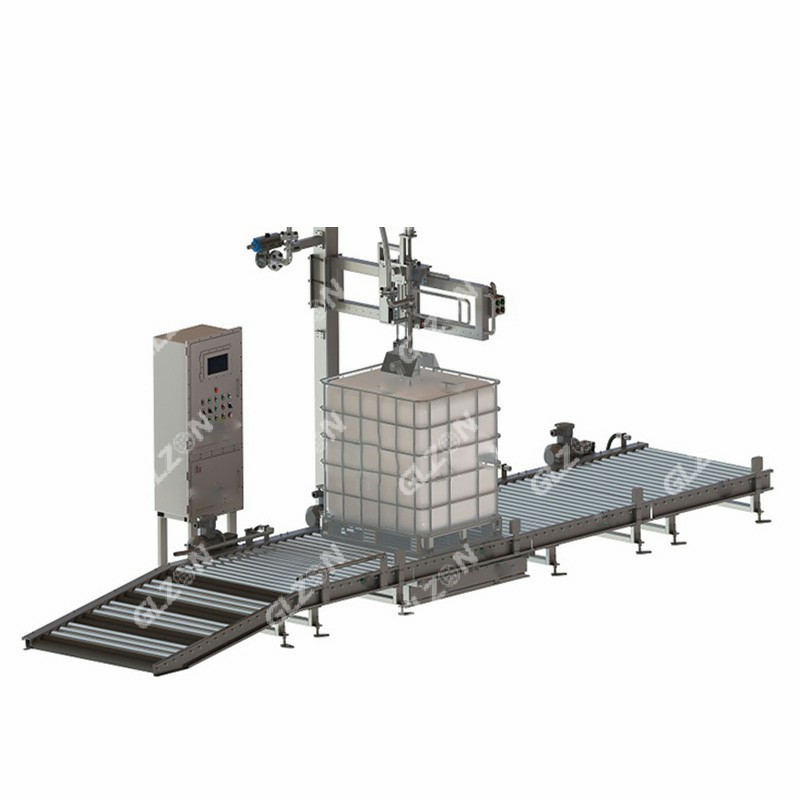 化工灌裝機,200L灌裝機,涂料油漆灌裝機,潤滑油灌裝機