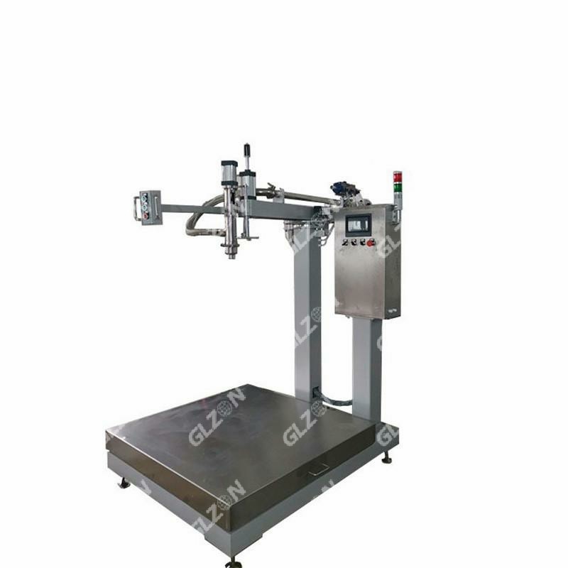 化工灌裝機,200L灌裝機,涂料油漆灌裝機,潤滑油灌裝機