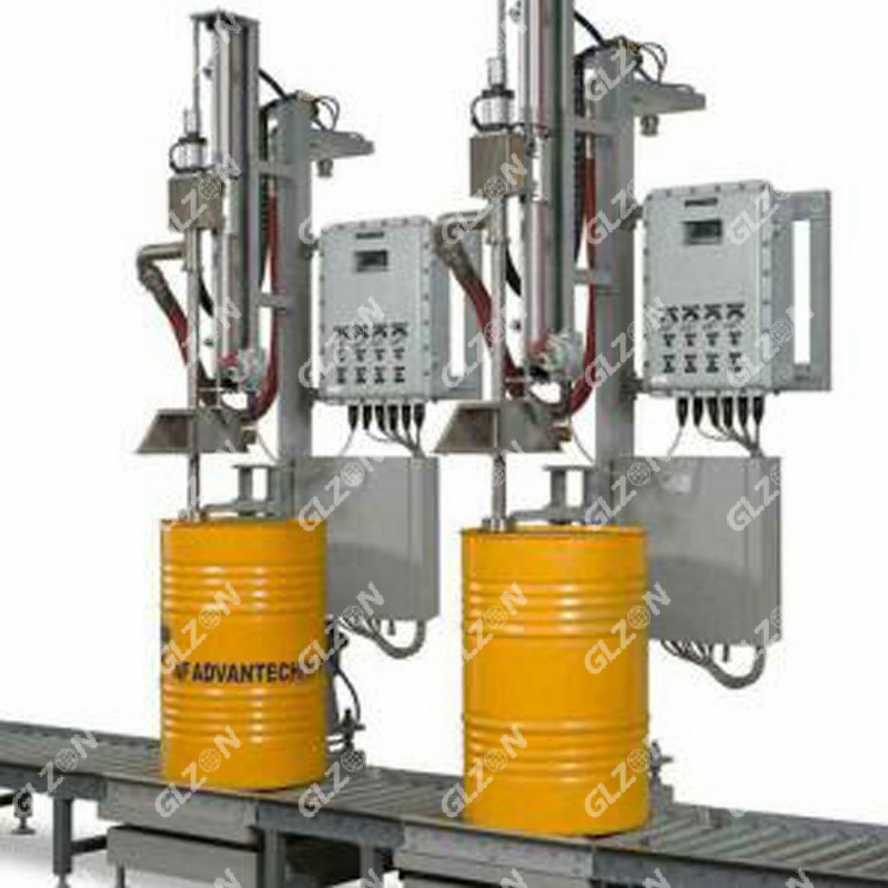 化工灌裝機,200L灌裝機,涂料油漆灌裝機,潤滑油灌裝機