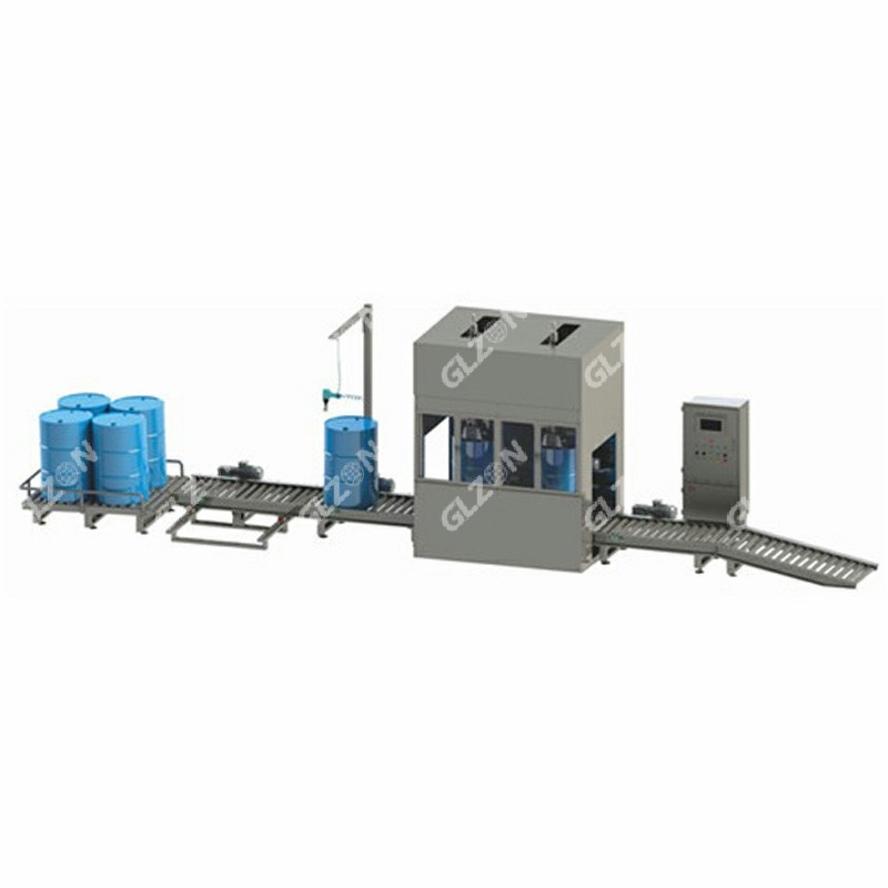 化工灌裝機,200L灌裝機,涂料油漆灌裝機,潤滑油灌裝機