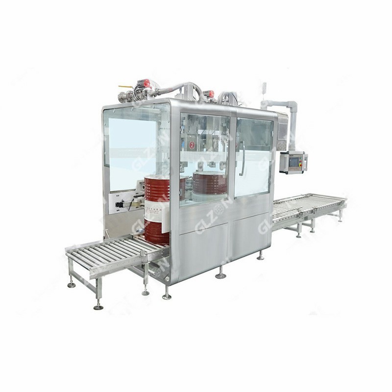 化工灌裝機,200L灌裝機,涂料油漆灌裝機,潤滑油灌裝機