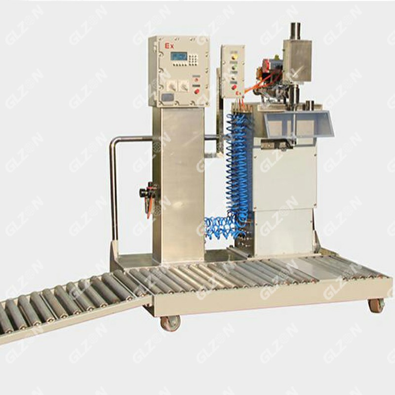 化工灌裝機,200L灌裝機,涂料油漆灌裝機,潤滑油灌裝機