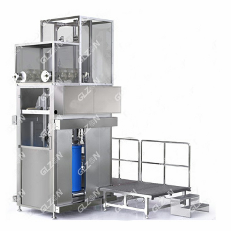 化工灌裝機,200L灌裝機,涂料油漆灌裝機,潤滑油灌裝機