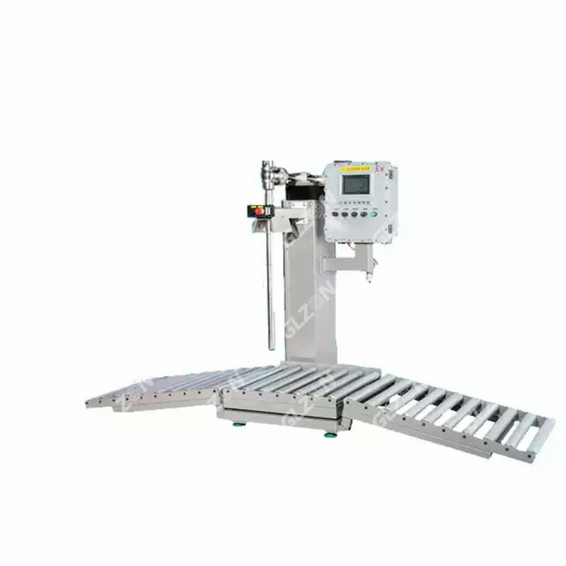 化工灌裝機,200L灌裝機,涂料油漆灌裝機,潤滑油灌裝機