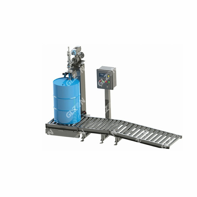 化工灌裝機,200L灌裝機,涂料油漆灌裝機,潤滑油灌裝機