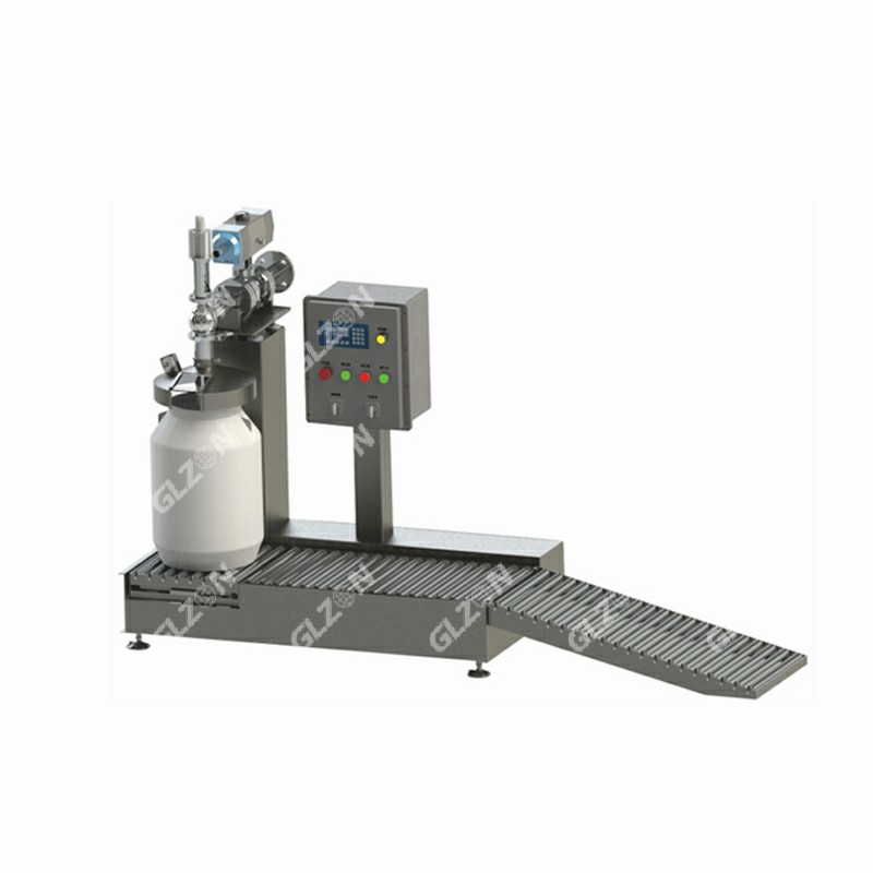化工灌裝機,200L灌裝機,涂料油漆灌裝機,潤滑油灌裝機