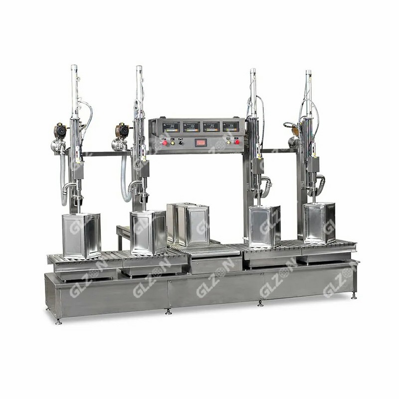 化工灌裝機,200L灌裝機,涂料油漆灌裝機,潤滑油灌裝機